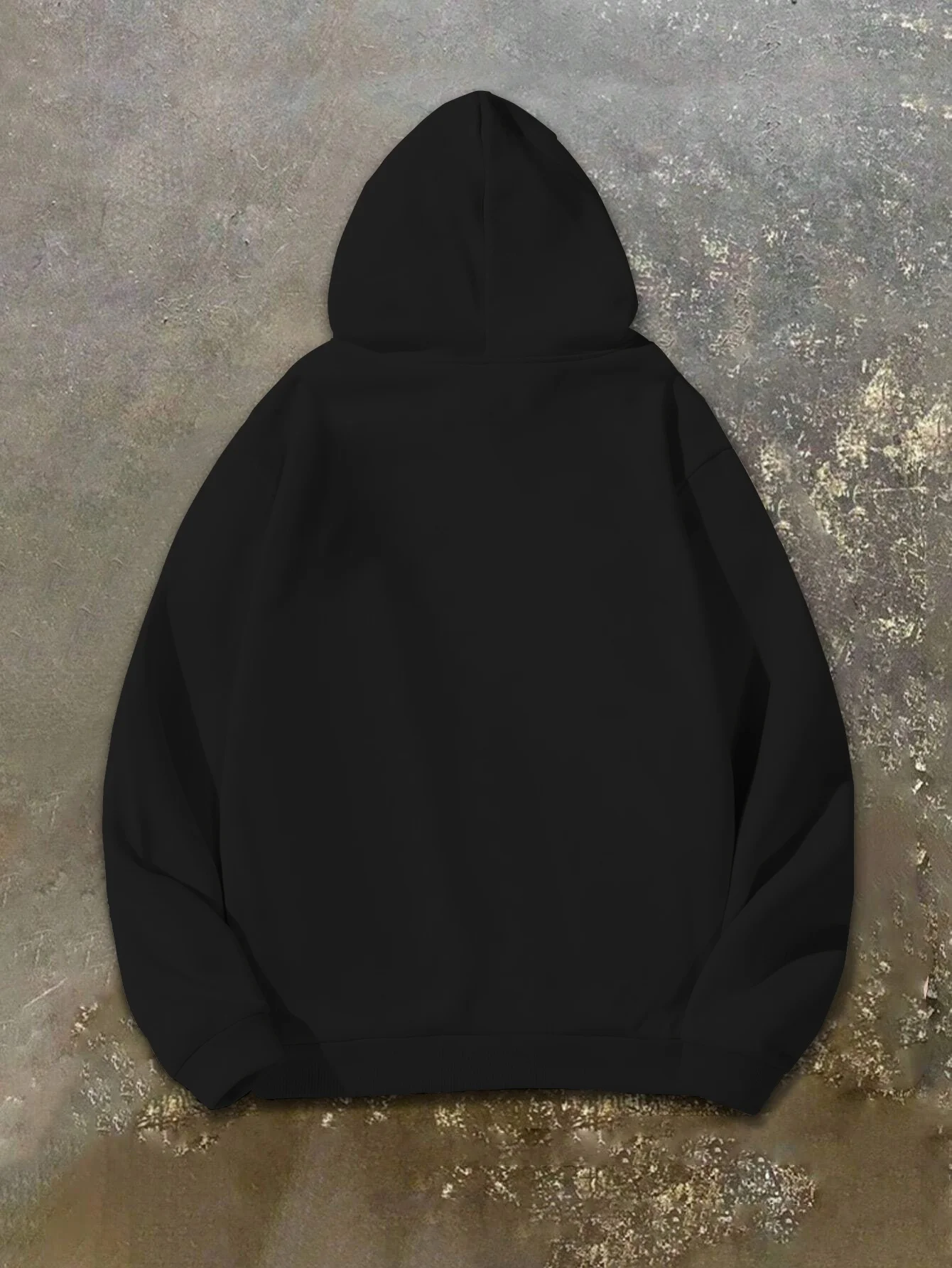 هوديي رجالي باللون الأخضر مع تصميم Just Breathe Heart كاجوال فضفاض بأكمام طويلة من القماش ملابس مريحة بقلنسوة