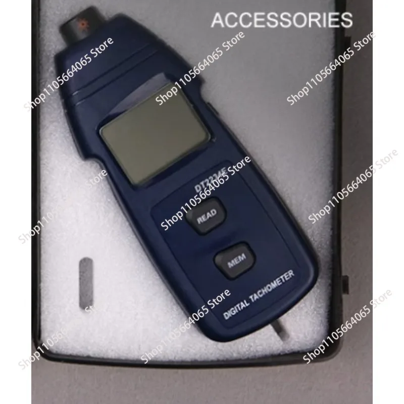 Stroboscope Tachometer Tachometer Digital Flicker Velocimeter Photoelectric Dual-purpose Meter