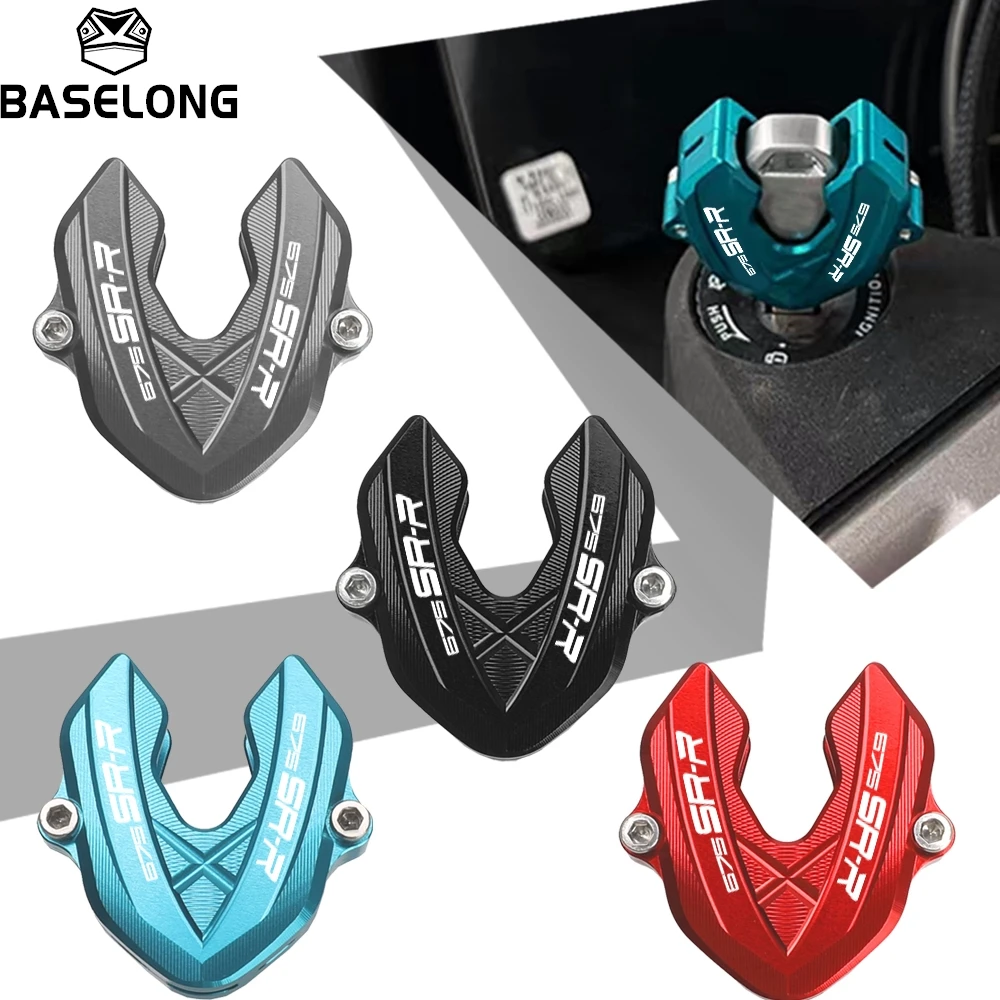 

For CF MOTO CFMOTO 675SRR 675SS 675NK 675 SS SRR NK 675 SR-R 2024 2025 2026 Motorcycle Key Cover Cap Keys Case Shell Protection