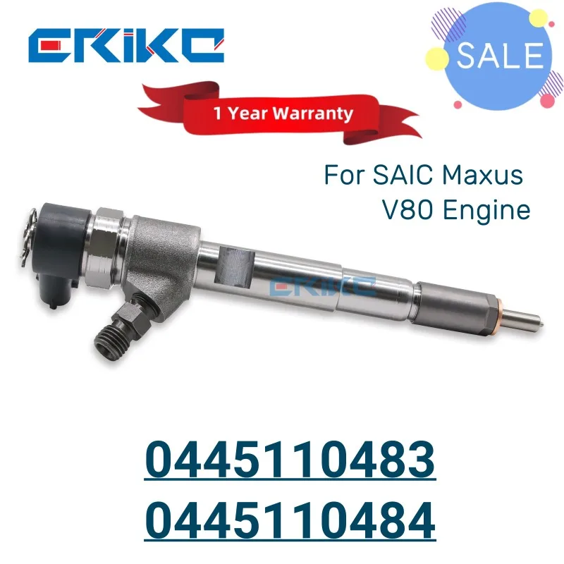 

Injector Diesel 0445110483 0445110484 Jet Auto Fuel 0 445 110 483 0 445 110 484 Fuel Nozzle for SAIC MAXUS V80 C00023912