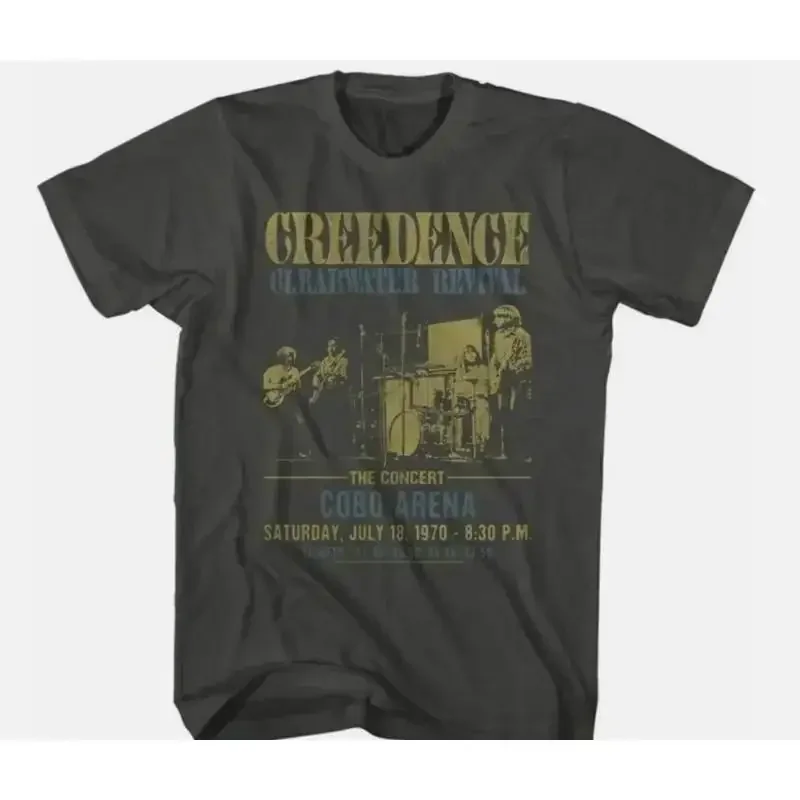 Creedence Clearwater Revival Vintage Concert T shirt S 2345XL reprint