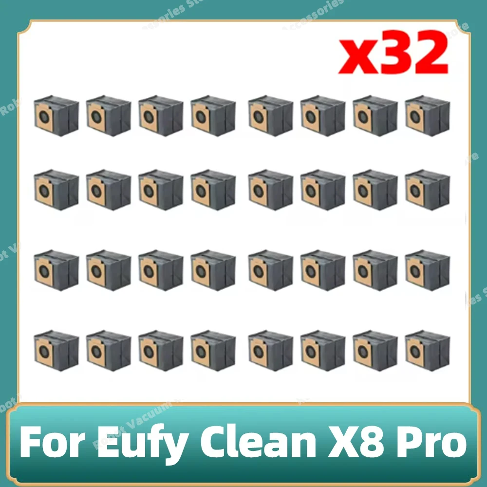 

Compatible For Eufy Clean X8 Pro SES / X10 Pro Omni Robot Vacuum Cleaner Dust Bag Accessories Replacement Spare Parts