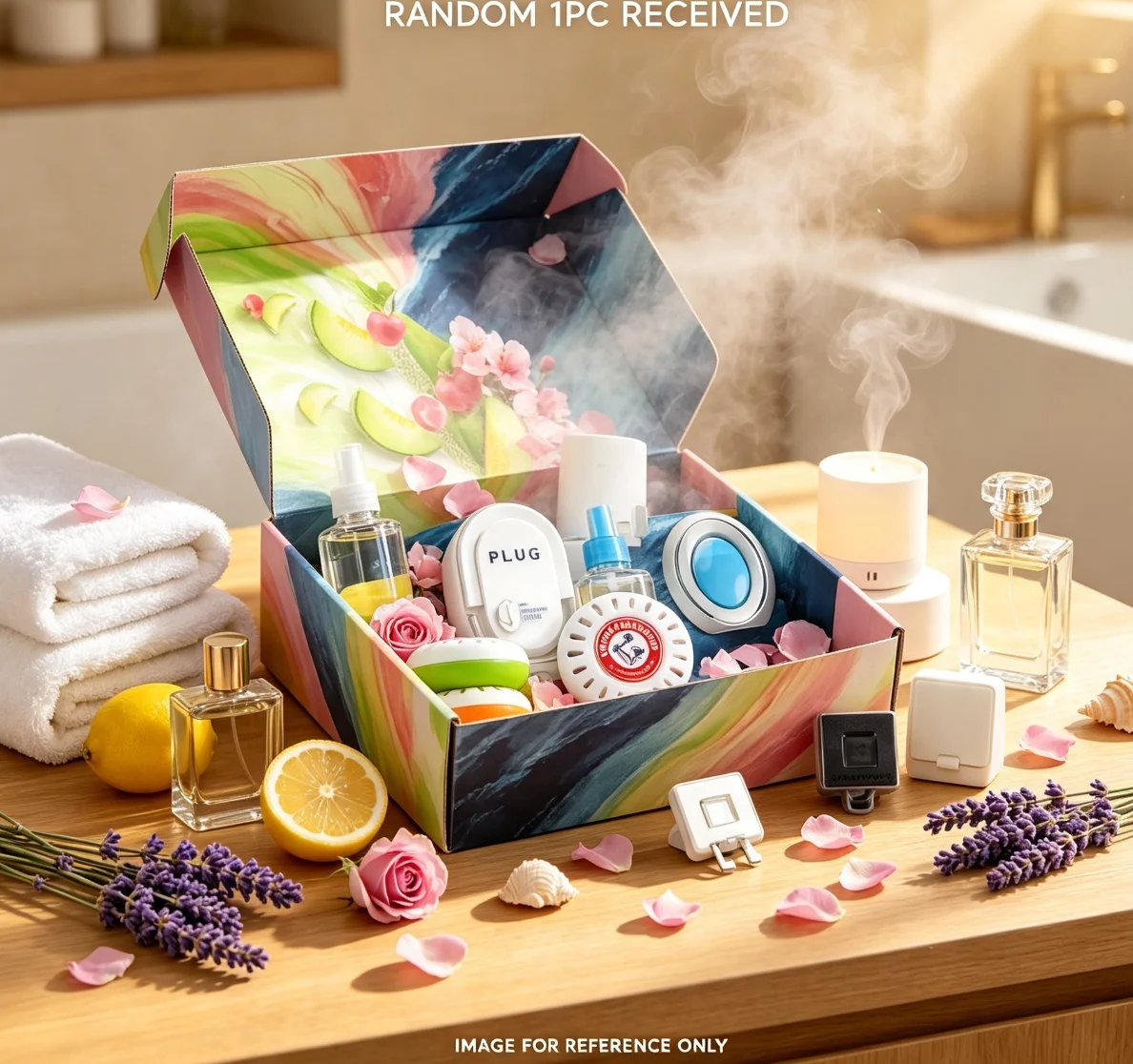 In Home Fragrance Products - Caixa Misteriosa de Aromatizantes para Carro