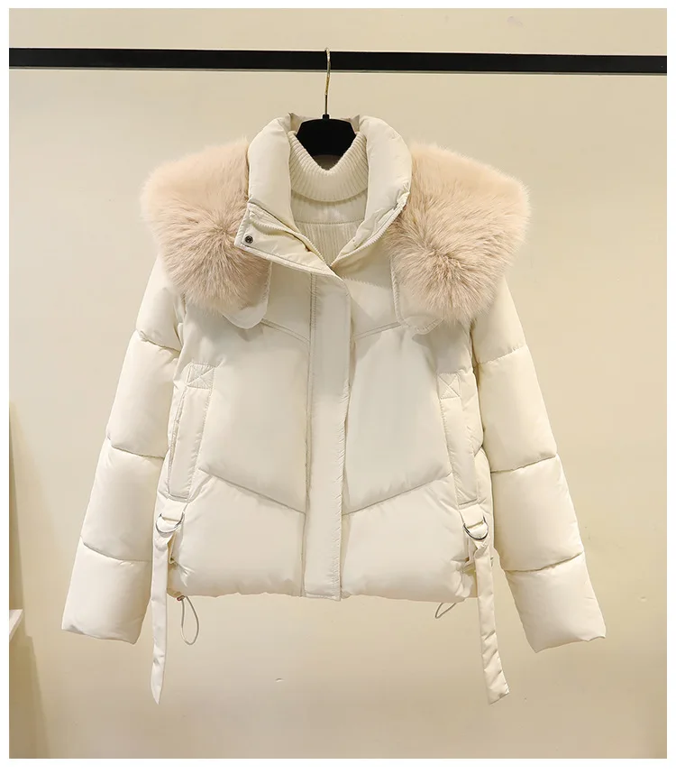 Cotton Padded Parkas Thicken Warm Winter 2024 Jackets Korean Coats Snow Loose Women Chaquetas