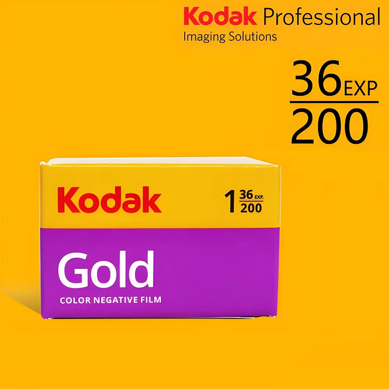 1-5Rolls Kodak Gold… - image