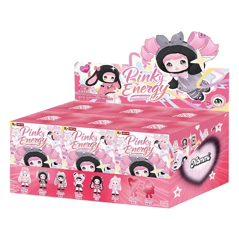 Genuine TOPTOY Nommi Pinky Energy Trendy Toys Figure Blind Box