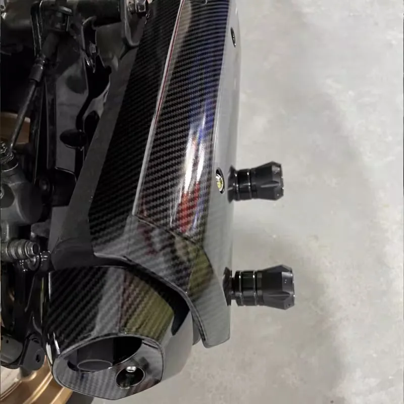 Anti-Scratch Exhaust Protector Ball Anti-Fall Slider Cover For SYM JOYMAX Z 125 250 300