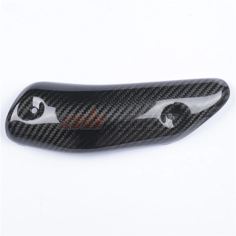 Exhaust Pipe Heat Shield Cover Guard Fairing For Ducati 749 999 2003-2006 Full Carbon Fiber 100%