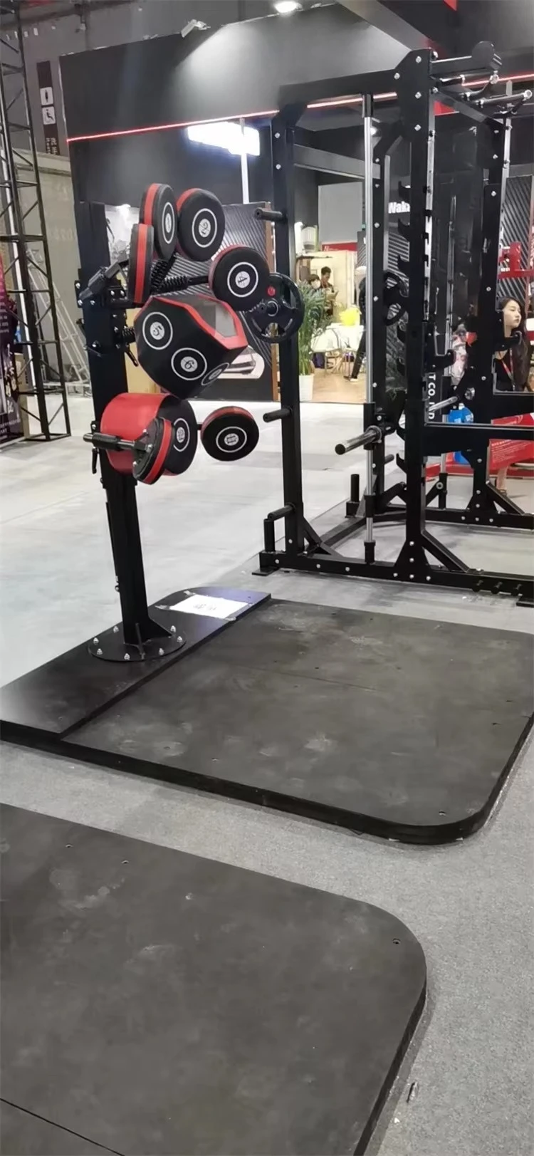 Equipamento Muay Thai Wushu de alta qualidade multifuncional MMA Fighting Master Tower Punch Kick Combinação alvo