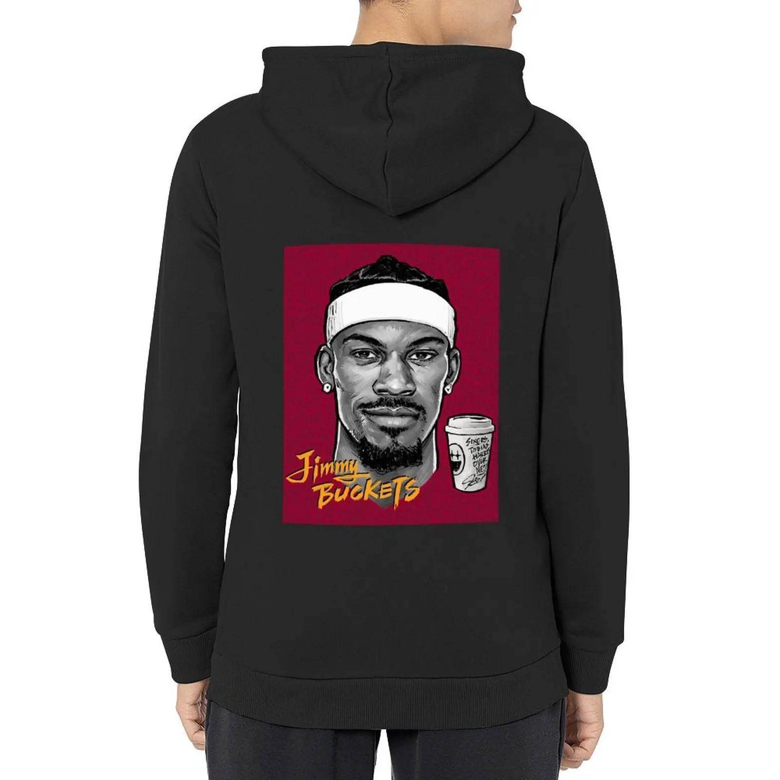 

JIMMY BUCKETS BUTLER Hoodie anime clothes men's autumn clothes hooded shirt autumn clothes hoodie oversize