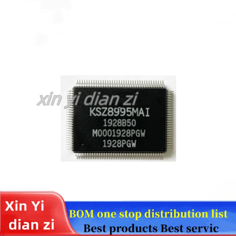 1pcs/lot KSZ8995MAI KSZ8995 QFP Ethernet microcontroller ic chips in stock