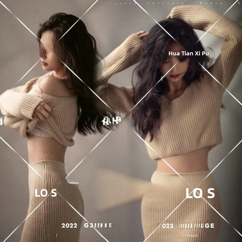 

Artistic Knitwear Personal Image Photography Studio Private Home Photography Personality Portraits Young Women's Fashion