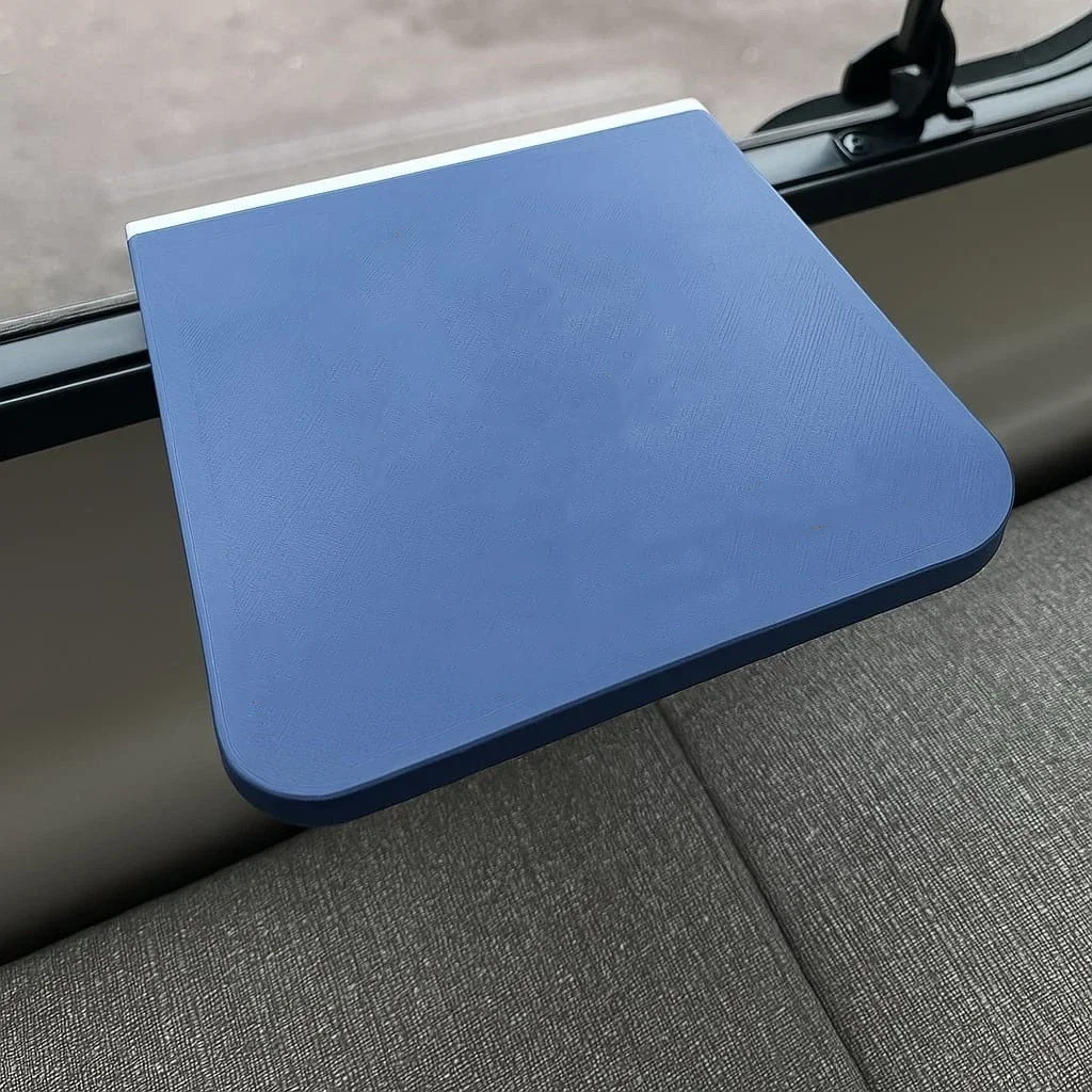 1 قطعة شاحنة التخييم نافذة الرف حامل الكأس لشركة فيات Ducato VW T5 T6 فورد ترانزيت رينو المرور الأسود 4/5 سنتيمتر RV اكسسوارات