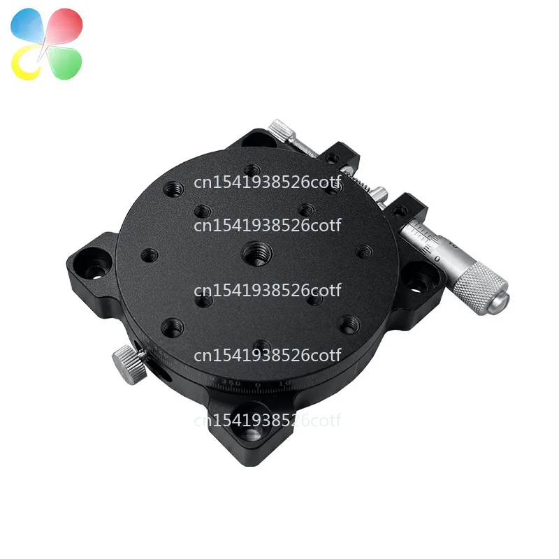 

F-JCR Rotary Platform Rtheta Axis Manual Fine Adjustment Slide Table, Miniature Positioning Movement