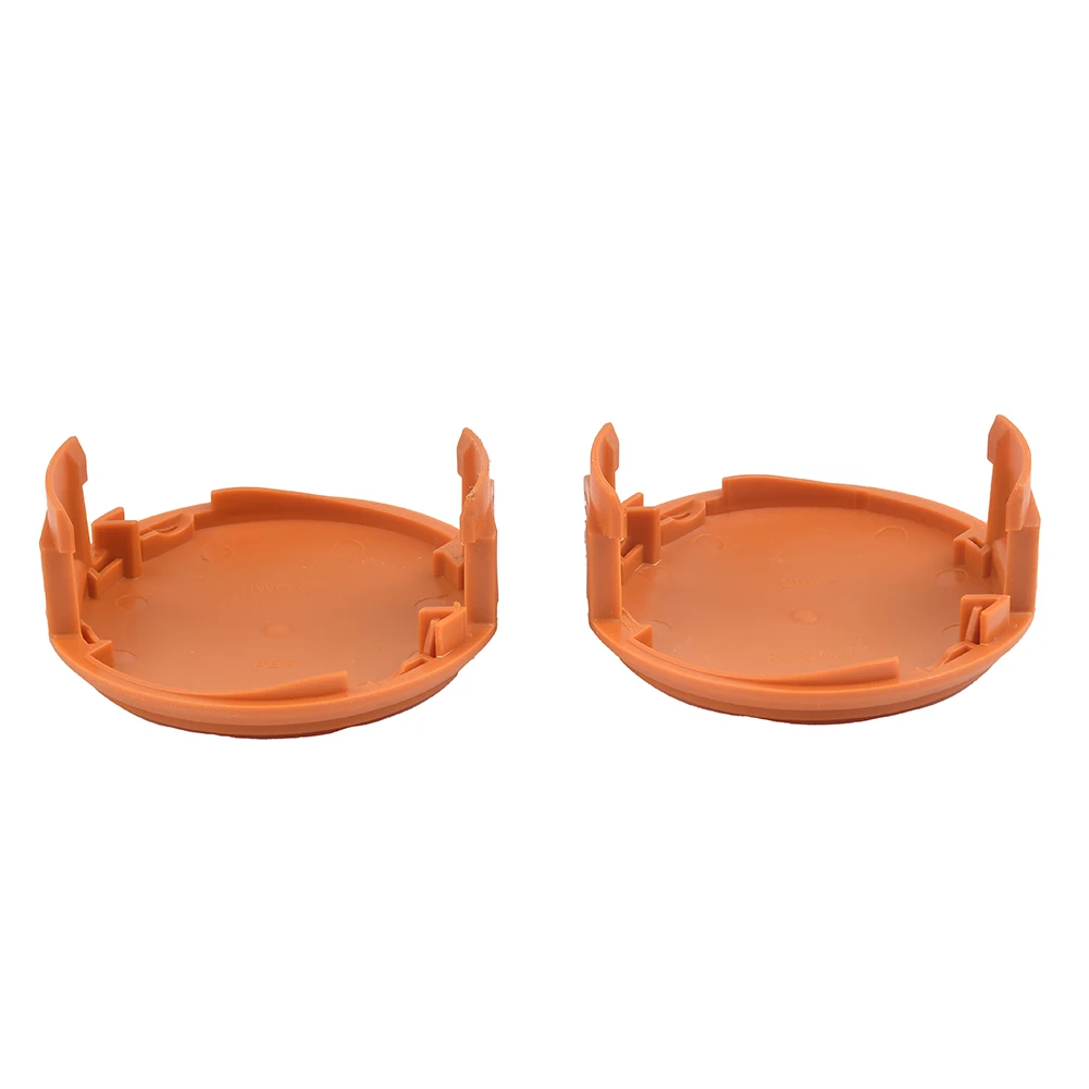 High Quality Line Cover Spool Cap Attachment Cover For WORX 2pcs Lawn Parts Replacement Spare 118E Thread Tools