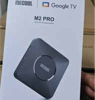 2025 MECOOL M2 Pro TV Box Android  Google TV 11 With Netflix Certification 2+16G 4K S905Y4 2T2R WIFI5 2.4G/5G 100M Media Player