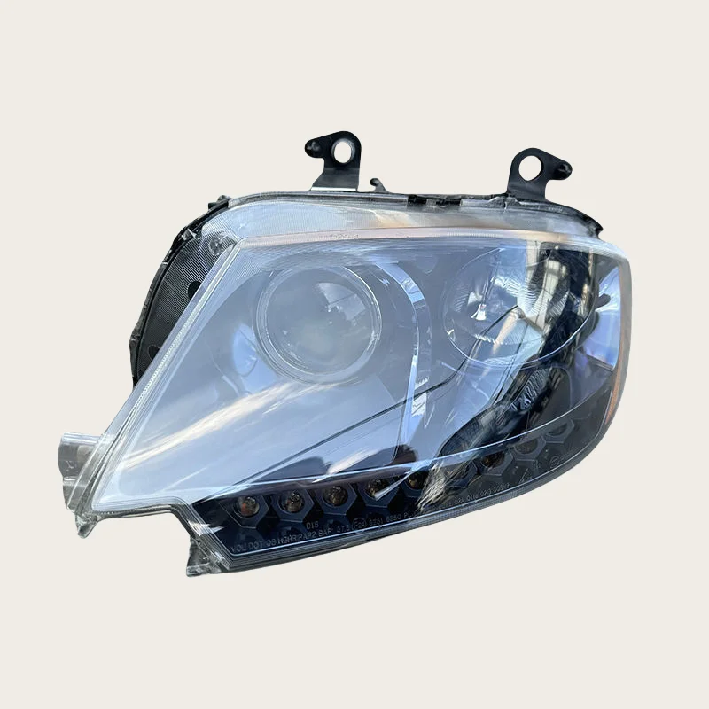 Para maserati quattroporte m139 zegna conjunto de farol luz do carro original hid eua oem 272749 272750 263336