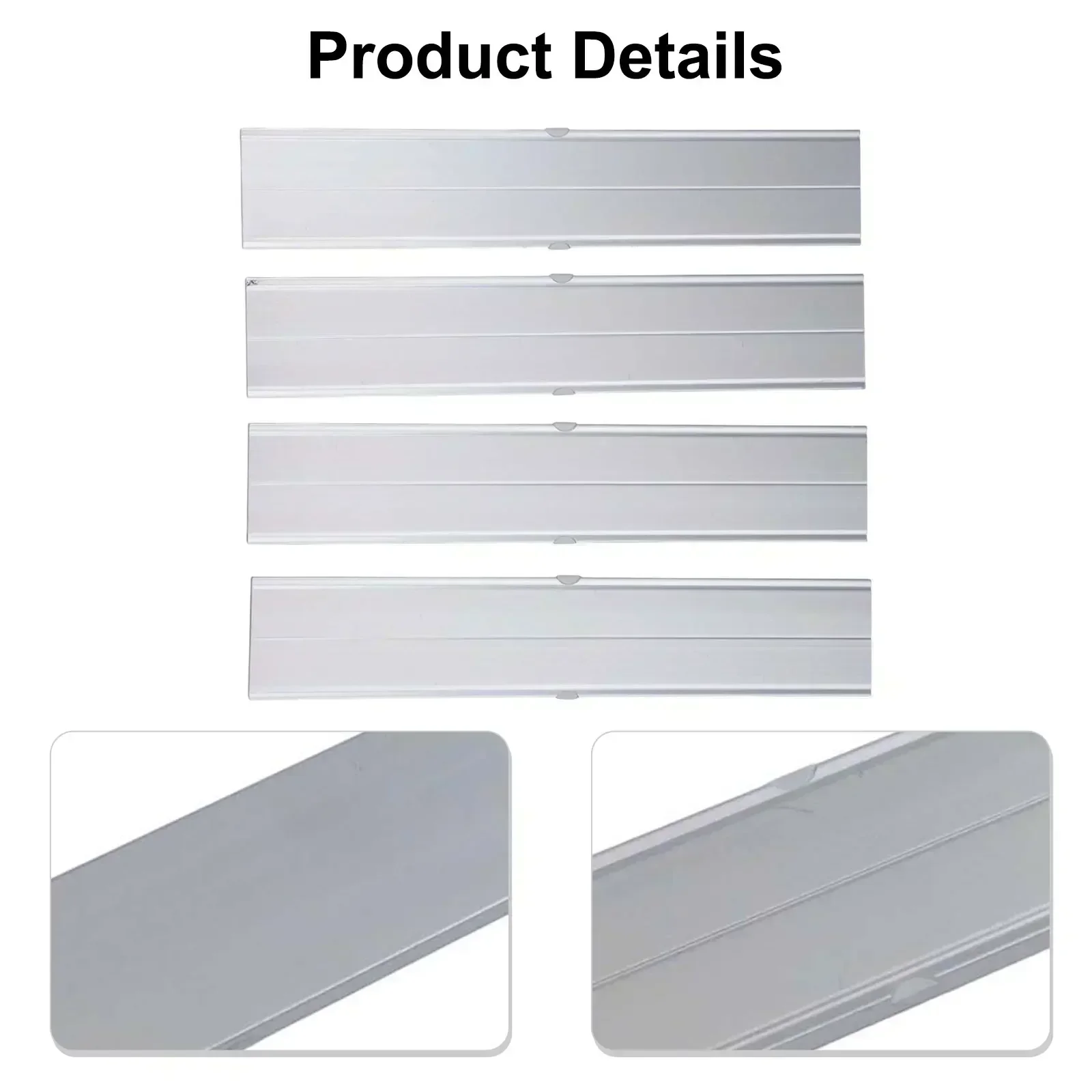 

Aluminum Alloy Rail Connector Profile Joiner Aluminum Profile Connector Aluminum Alloy Material Easy Installation