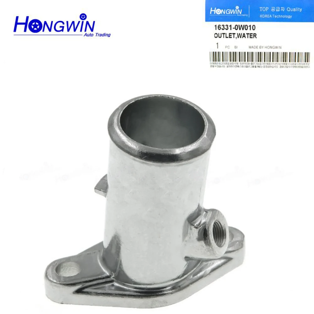 OEM#: 16331-0W010 163310W010 NEW Water Outlet For LEXUS Toyota 4Runner 1996-2000 / T100 1994-1998 / Tacoma 1994-2004 2.4L 2.7L