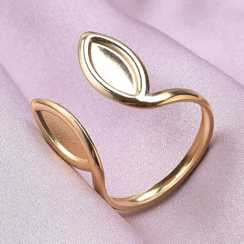 Personality Rabbit Ears Ring Y2k Jewelry No Fade Open Adjustable Stainless Steel Rings For Women Men Accessories Bunny Anillos