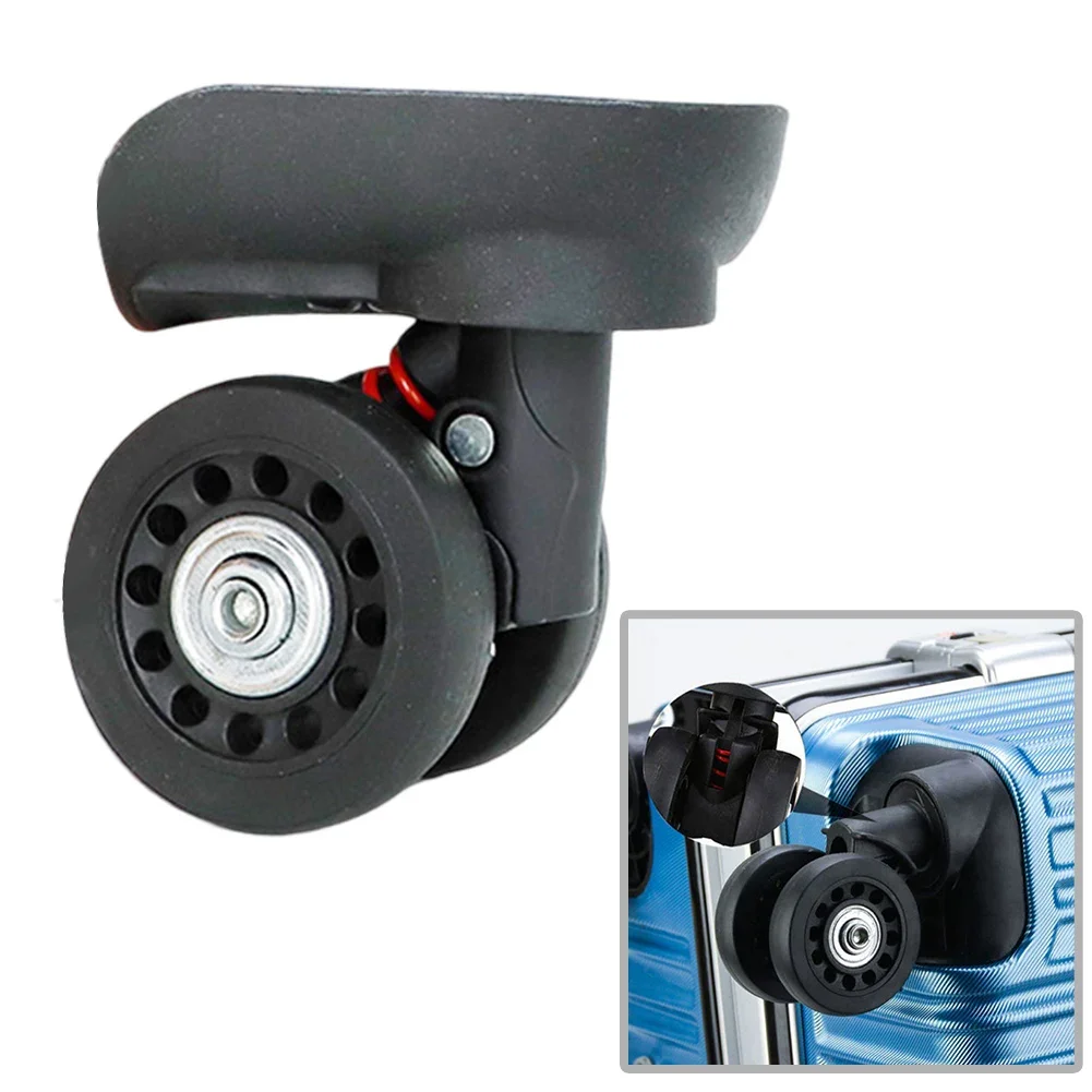 

For Damaged Suitcases Replacement Wheel Luggage Wheel 1.4cm Self Balance Scooters High-strength Plastic Material