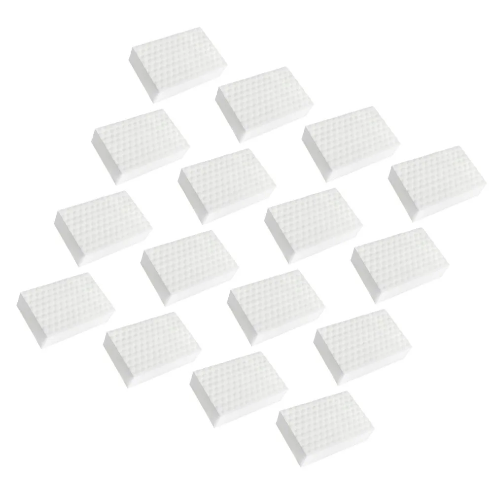 

24 Pcs Density Nano Cleaning Sponge Non Scratch Sponges 10x6x2cm White Reusable Kitchen Scrub Non Scratch Tool