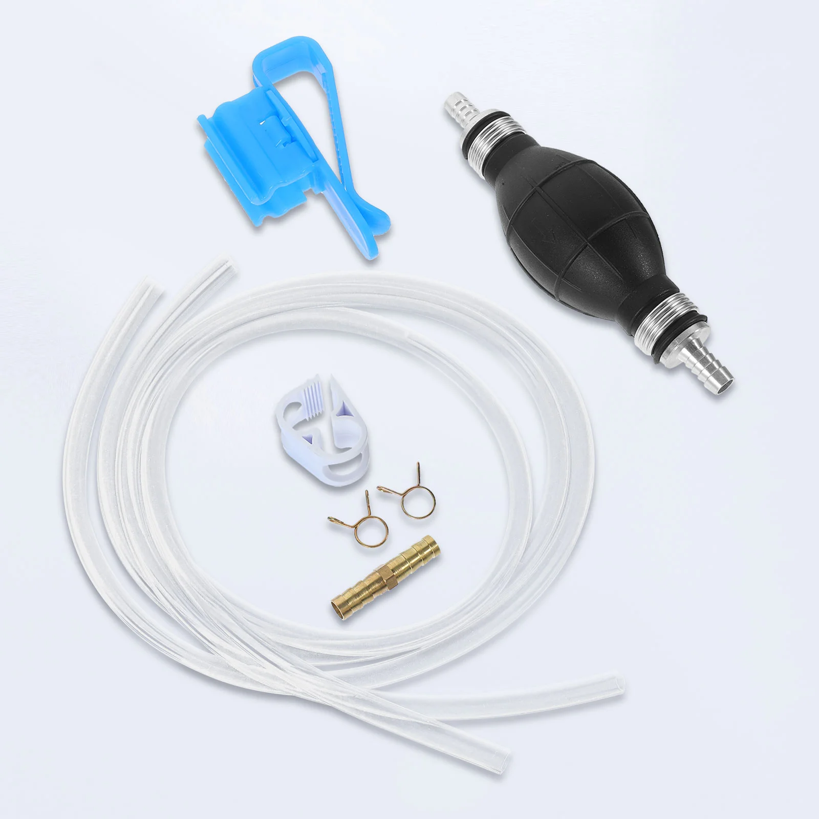 

Oil Pump Set Hose Pipe Hand Gas Pumps Accessories Transfer for Water Extraction Toolkit Gasoline