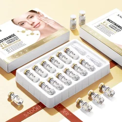 12pcs Nicotinamide Vitamin C Lyophilized Powder Set Anti-wrinkles Anti-aging Moisturizing Facial Serum Face Skin Care Sets