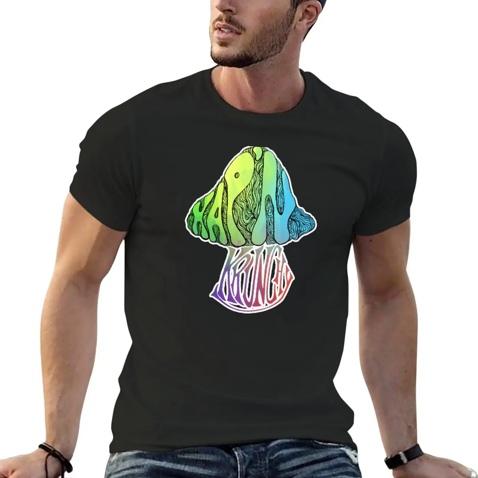 

Kap'n Krunchy - Alternate T-Shirt heavyweights summer tops mens big and tall t shirts