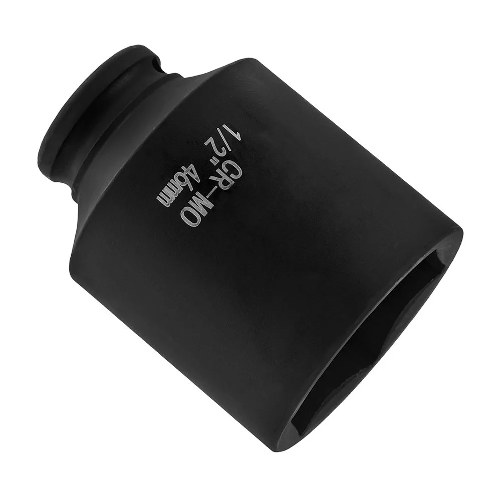 

Heavy Duty Socket Wrench 50mm Large Size Automotive Repair Tool Axle Nut Axle Nut Socket Drill Adapter