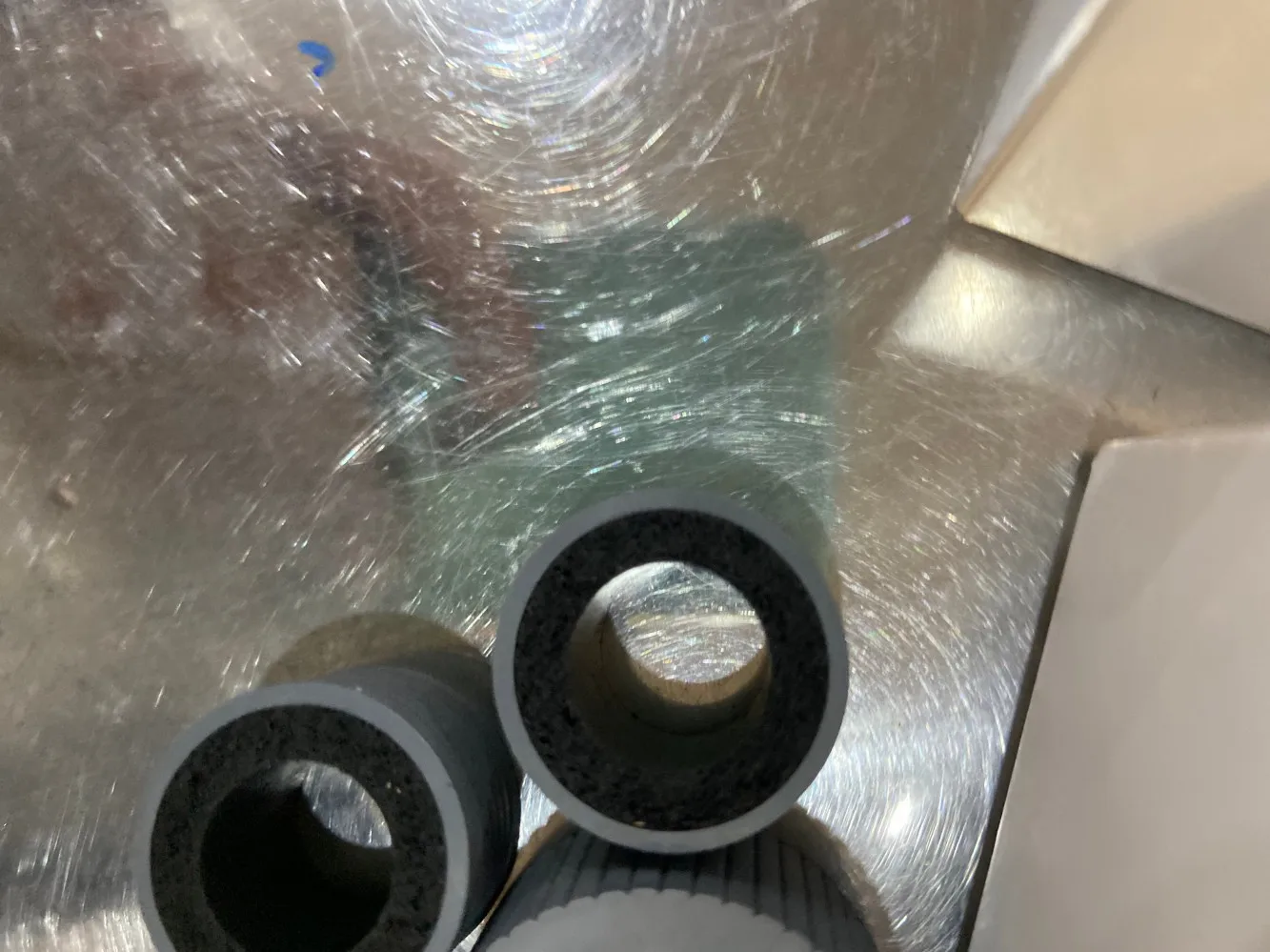 

1SETS Brake Pick Roller Tire for Fujitsu fi-7600 fi-7700 fi-7700S / fi7600 fi7700 fi7700S PA03740-K010 PA03740-K011