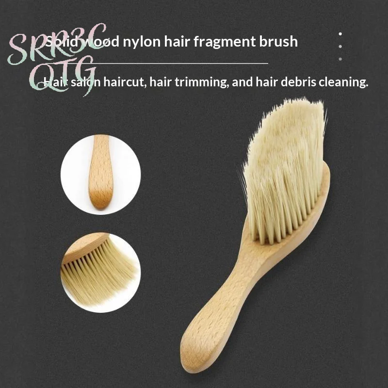 Hot Sale Barbertop Neck Duster Hairdressing Cleaning Brush Hair Brush Remove Soft Brush Salon Stylist Barbershop Tools