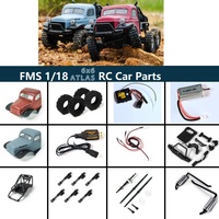 FMS 1/18 Atlas 6X6 Rock Crawler RC Car Parts