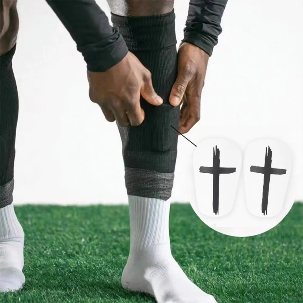 PP+EVA Football Shin Pads Shock Absorbing Protective Equipment Soccer Training Shin Board Wear-resistant Mini