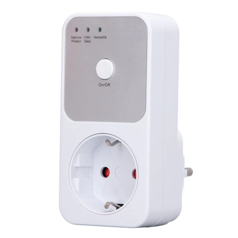 

Voltage Protection Socket Electric Appliances Socket 175- 5-6 Minutes Delay