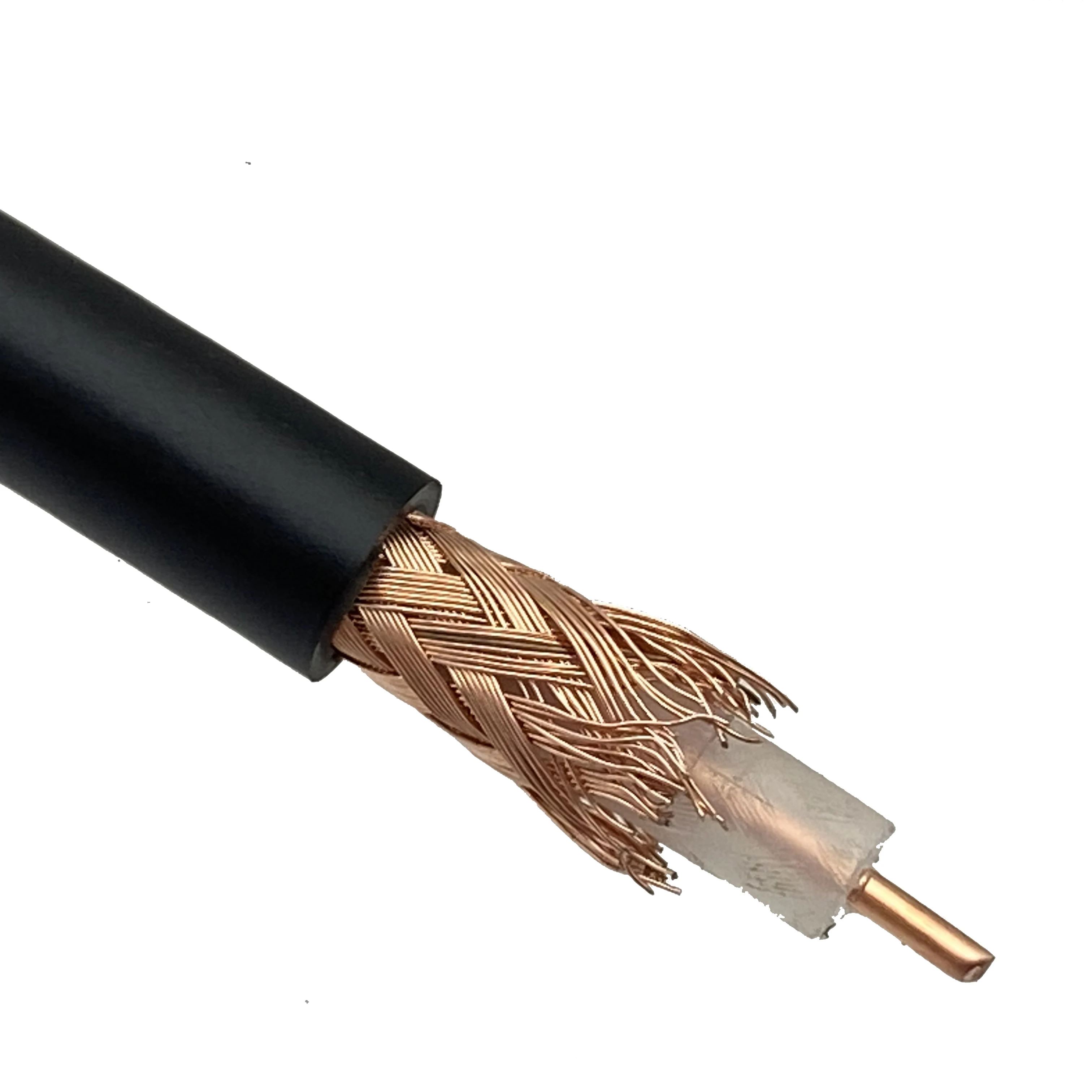 RF Coaxial Cable RG58 50-3 Connector 50ohm Coax Transceiver Pigtail Wire Cables 1M~50M