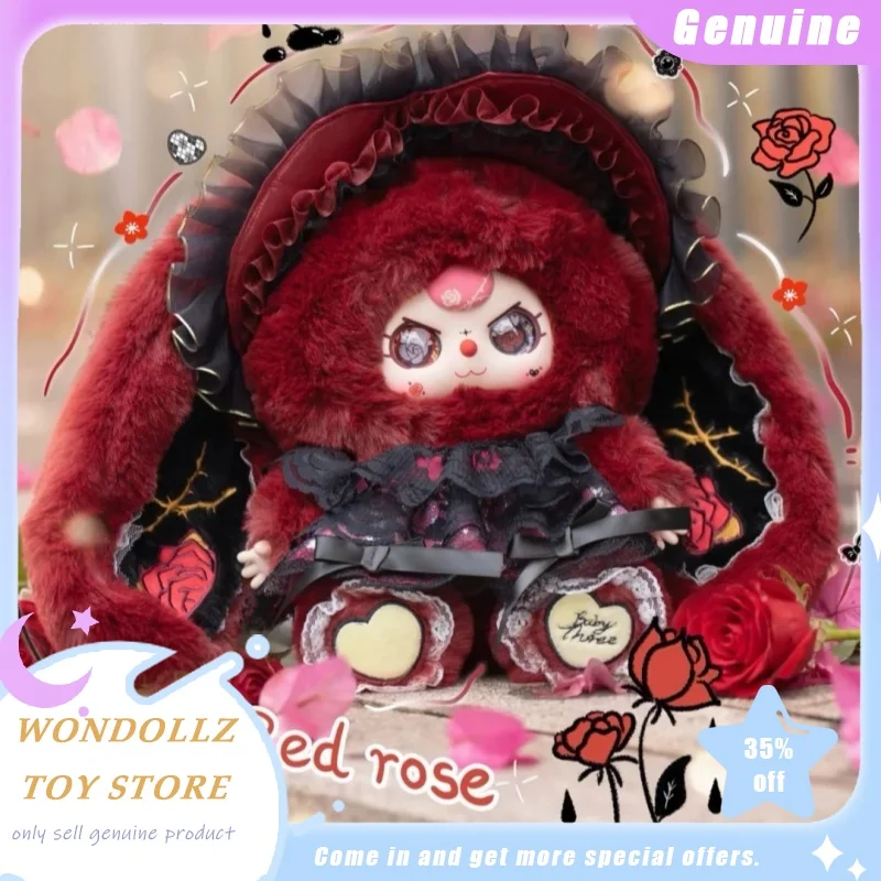 

New Baby Three 400% Sun Blossom Series Blind Box Vute Bunny Vinyl Plush Doll Room Decoration Ornament Trendy Toy Girls Gift