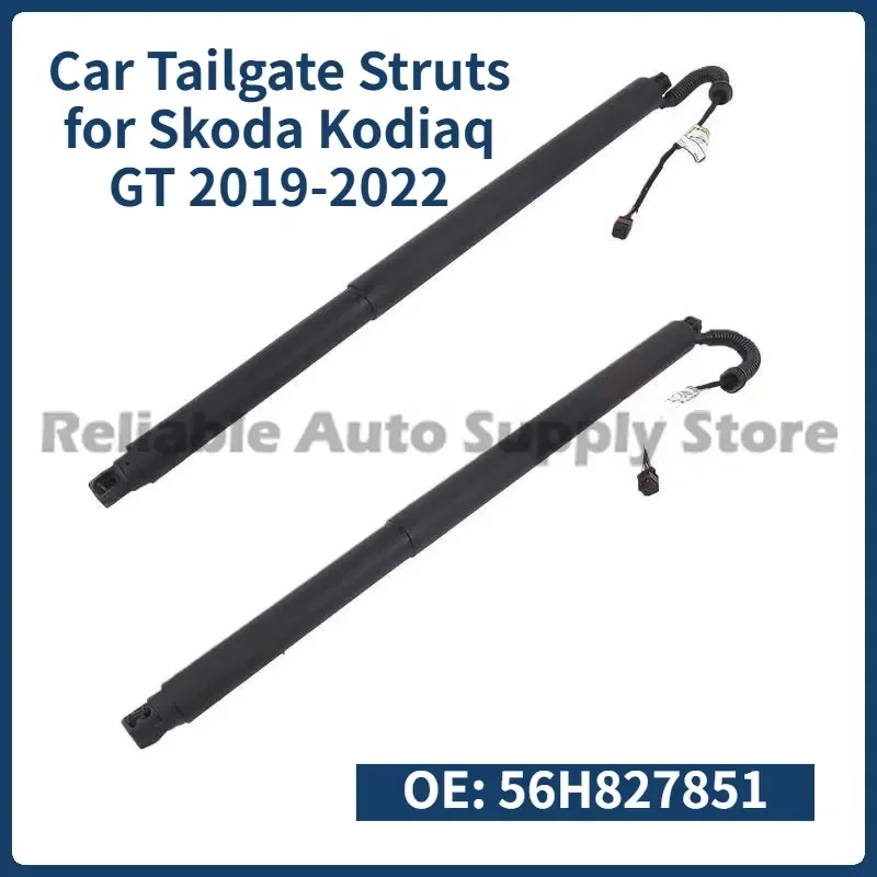Electric Tailgate Strut For Skoda Kodiaq GT 2019-2022 OE 56H827851 Direct Replacement Easy Installation Rear Upper Tailgate