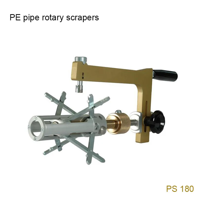 

PS180(75-200mm) PE Pipe Rotary Scraper Pipe Cutter Tube Scraper