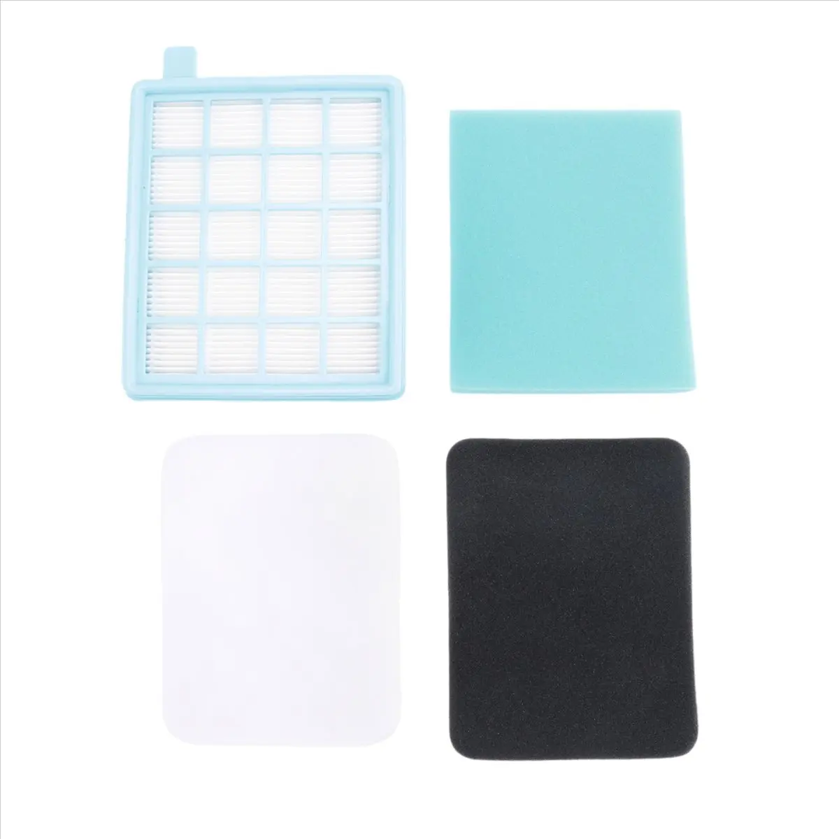 AA80 Filter set for Active and Compact vacuum cleaner. (Comparable with FC8058 / 01)