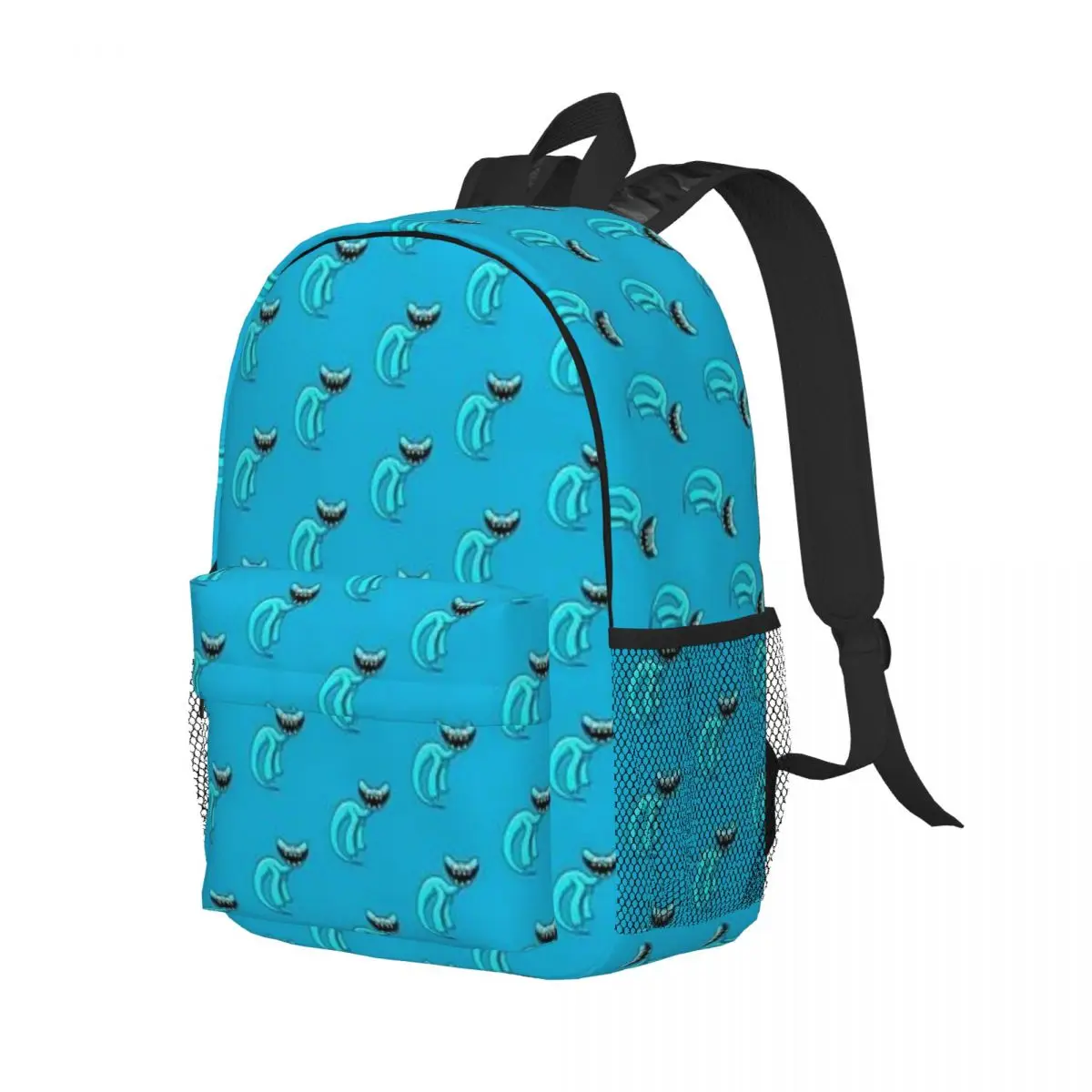 Cyan Rainbow Friend Backpacks Boys Girls Bookbag Casual Children School Bags Laptop Rucksack Shoulder Bag Large Capacity