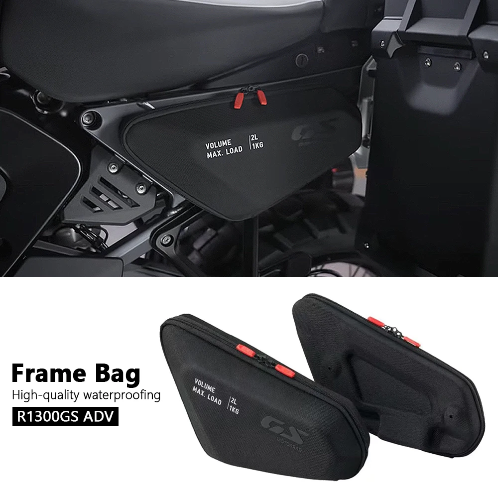 

2024 2025 For BMW R 1300 GSA 1300 GS ADVENTURE Motorcycle Accessories R1300GS Adventure Waterproof Frame Tool Bag Package