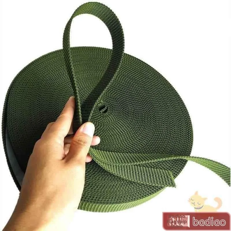 Nylon Strapping Replacement Belt Flat Cloth Fishing Outdoor Stool Chair Accessories Rope Bandage Home Sewing DIY Materials