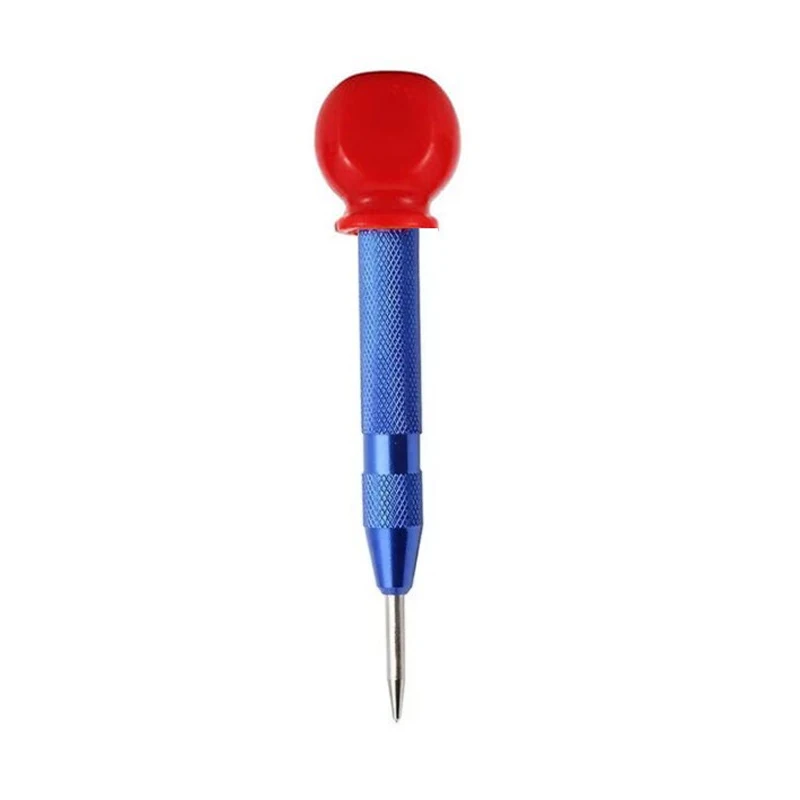 Automatische centerpons Algemene houtbewerking Metaalboor Verstelbare veerbelaste automatische punch Handgereedschap voor metaal Hout Glas