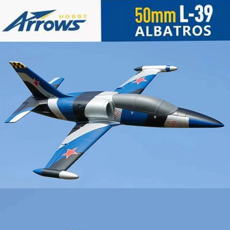 50mm L39 Albatros wentylator kanałowy Edf Jet Model klasy podstawowej na zewnątrz ręczne rzucanie symulacja stałopłat elektryczny samolot