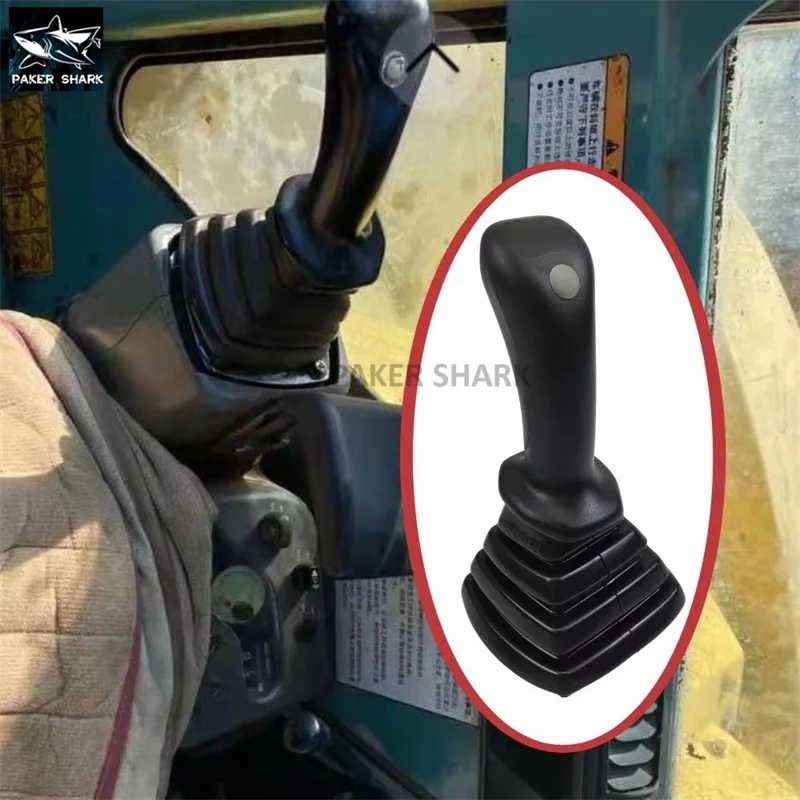 For Yanmar Joystick Handle Cover Dust Cover Vio15 Vio20 Vio30 Vio35 Vio55 Vio80 Vio85 Excavator Accessories Spare Parts