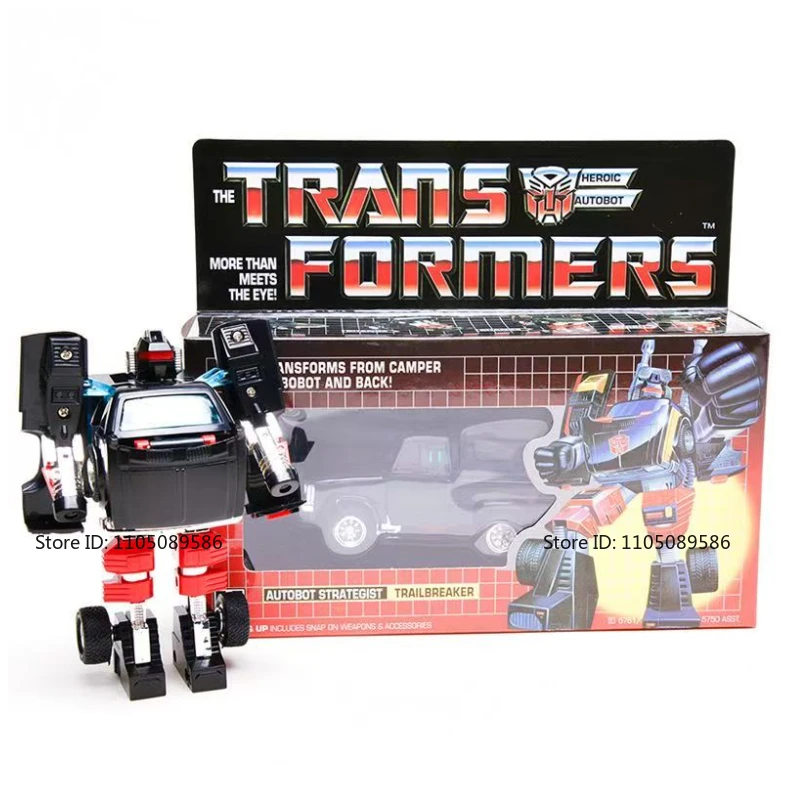 ของเล่นทรานส์ฟอร์เมอร์ ซีรีส์ G1 รุ่นเทรลเบรกเกอร์ สินค้าใหม่พร้อมส่ง ของเล่นยอดนิยม ผลิตภัณฑ์สำเร็จรูป ของตกแต่ง ของประดับ ฟิกเกอร์สตูดิโอ