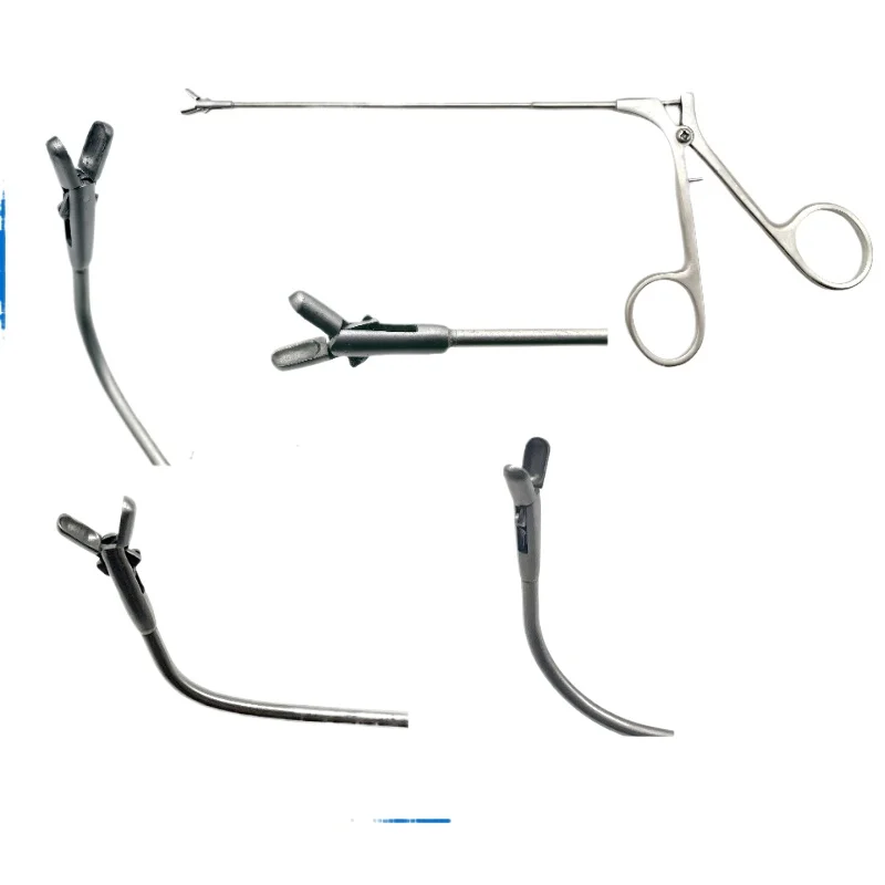 Imagem -03 - Instrumento de Endoscópio Otorrinolaringológico Fórceps de Tecido Nasal Endoscópio Veterinário