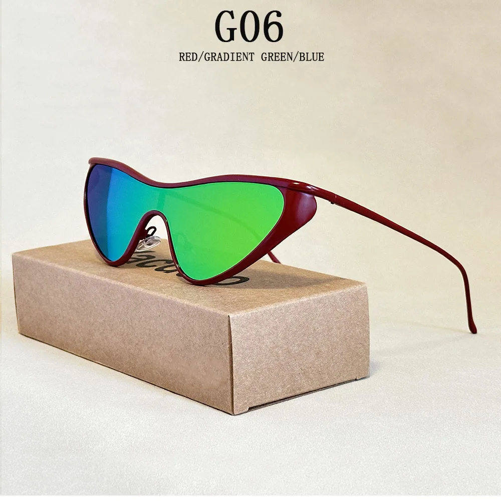 2025 mode Cat Eye Sonnenbrille Frauen Trendy Vintage Luxus Gläser Luxe Femme Lunette Soleil Femme Lentes De Sol Mujer Okulary – Detail 7