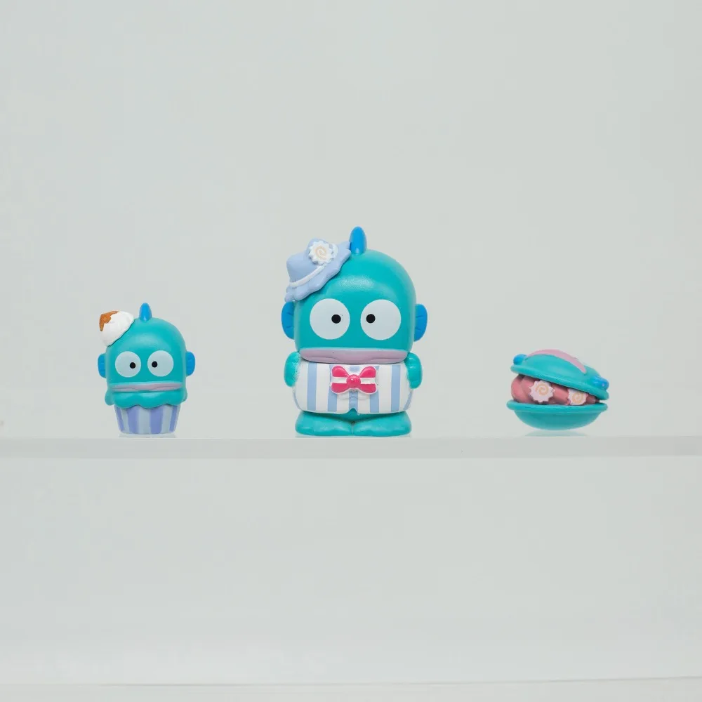 Postacie Sanrio pudełko z niespodzianką Kuromi moja melodia Cinnamoroll Hello Kitty miniaturowe figurki scen zabawki dla dzieci prezenty dekoracja na biurko
